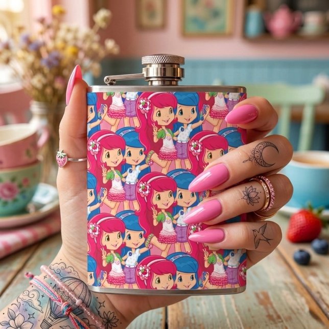 Friends Hip Flask (Creator Uploaded)