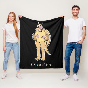 FRIENDS™   Holiday Armadillo Fleece Blanket
