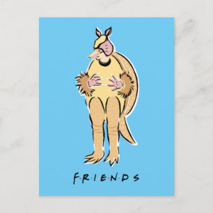 FRIENDS™   Holiday Armadillo Invitation Postcard