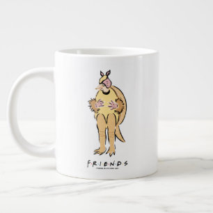 FRIENDS™   Holiday Armadillo Large Coffee Mug