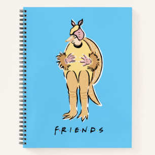 FRIENDS™   Holiday Armadillo Notebook