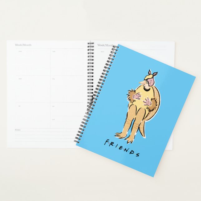 FRIENDS™ | Holiday Armadillo Planner (Display)