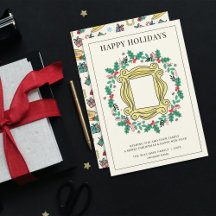 FRIENDS™ Holiday Christmas Card