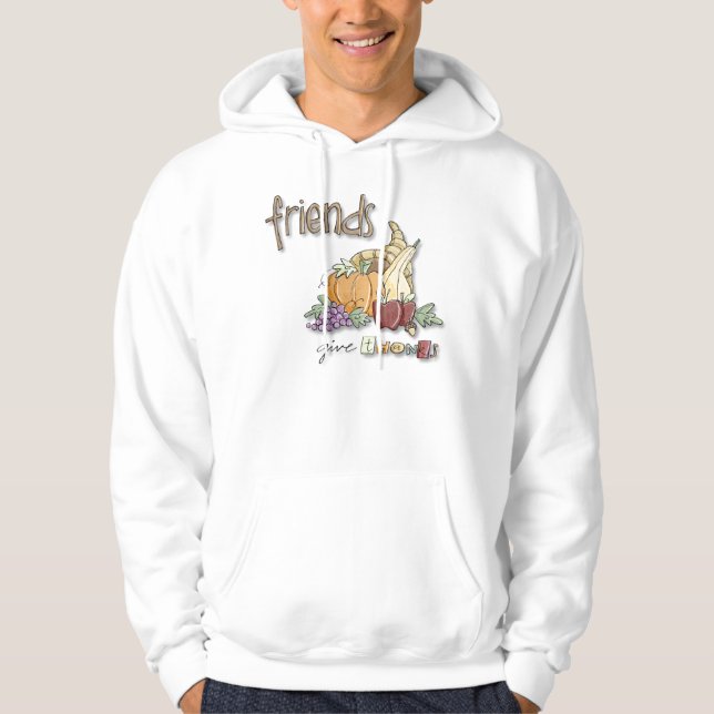 FRIENDS HOODIE (Front)