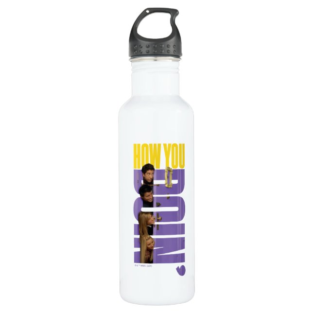 FRIENDS™ | How You Doin' 710 Ml Water Bottle (Front)