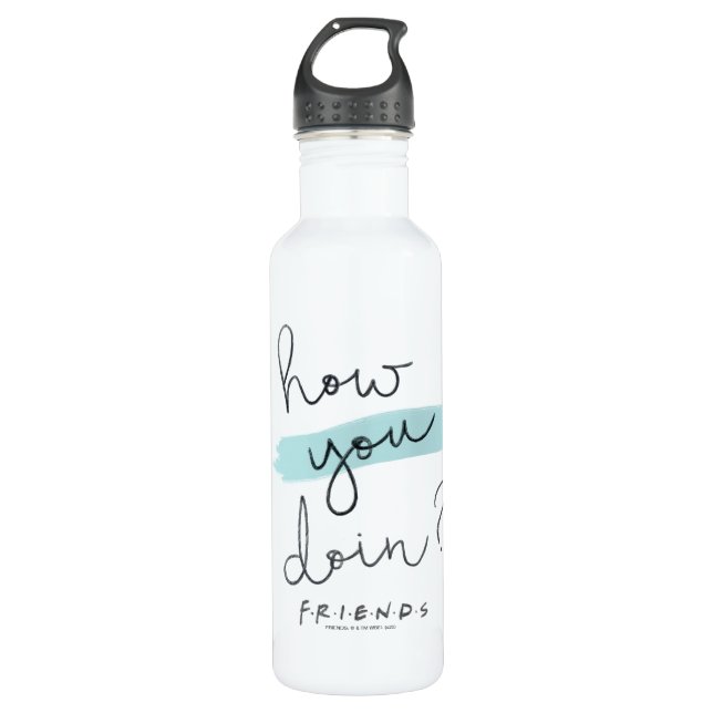 FRIENDS™ | How You Doin? 710 Ml Water Bottle (Front)