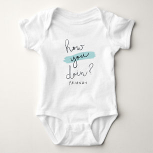 FRIENDS™ How You Doin? Baby Bodysuit