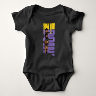 FRIENDS™   How You Doin' Baby Bodysuit