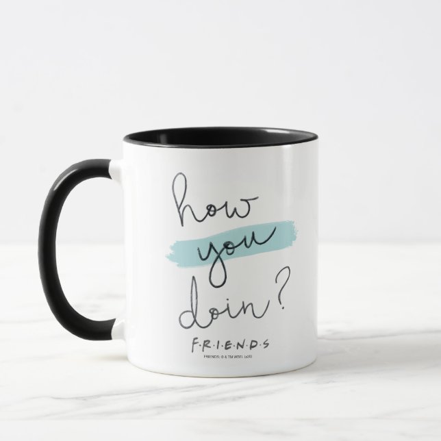 FRIENDS™ | How You Doin? Mug (Left)