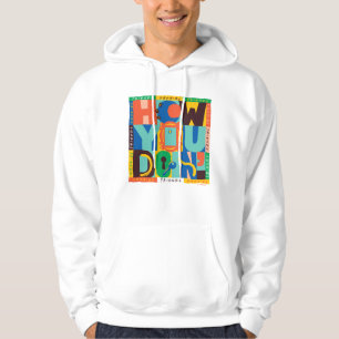FRIENDS™ How You Doin' - Vibrant Graphic Hoodie