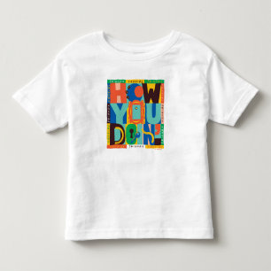 FRIENDS™ How You Doin' - Vibrant Graphic Toddler T-Shirt