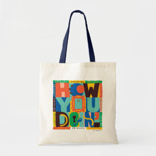 FRIENDS™   How You Doin' - Vibrant Graphic Tote Bag