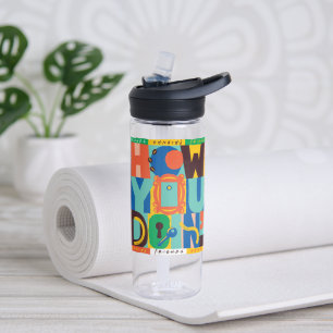 FRIENDS™   How You Doin' - Vibrant Graphic Water Bottle