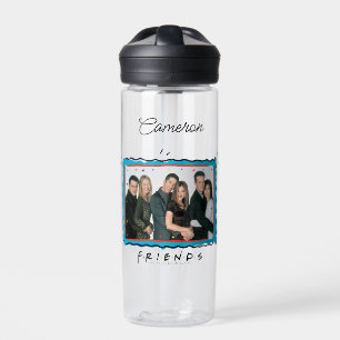 FRIENDS™   Hugging Couples   Add Your Name Water Bottle