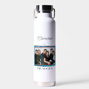 FRIENDS™   Hugging Couples   Add Your Name Water Bottle