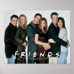 FRIENDS™   Hugging Couples Poster