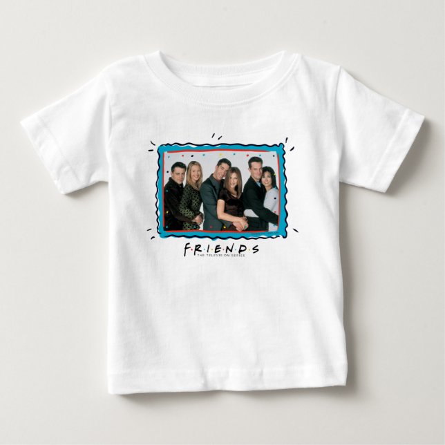 FRIENDS™ | Hugging Couples T-Shirt (Front)