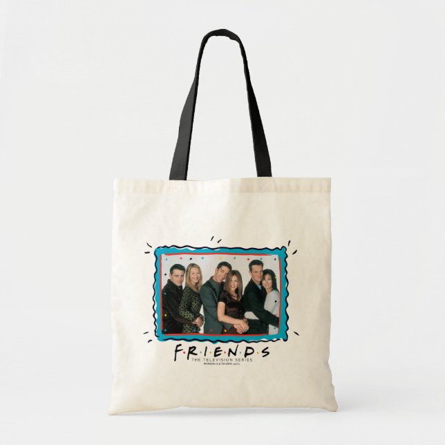 FRIENDS™ | Hugging Couples Tote Bag (Front)