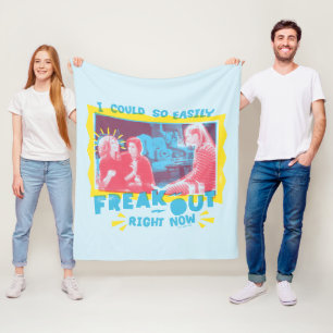 FRIENDS™   I Could So Easily Freak Out Right Now Fleece Blanket