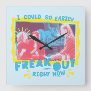 FRIENDS™   I Could So Easily Freak Out Right Now Square Wall Clock