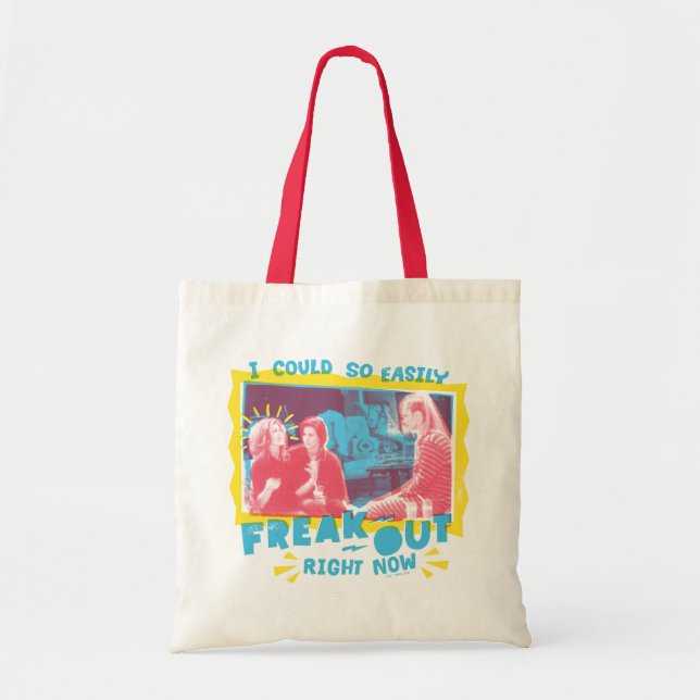 FRIENDS™ | I Could So Easily Freak Out Right Now Tote Bag (Front)