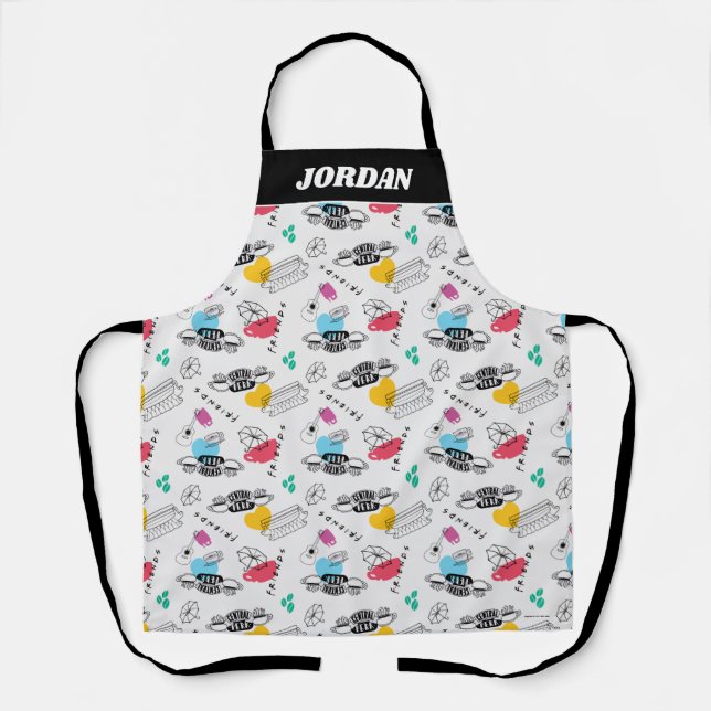 FRIENDS™ | Icon Pattern Apron (Front)