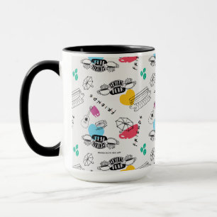 FRIENDS™   Icon Pattern Mug