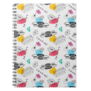 FRIENDS™   Icon Pattern Notebook