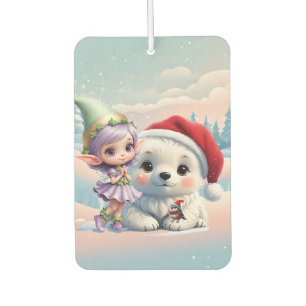 Friends in a fantasy world. car air freshener