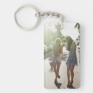 Friends in the Sun Keychain