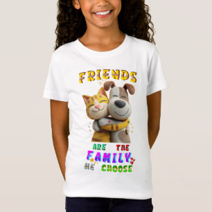 Friends Jersey Are The Family We Choose T-Shirt
