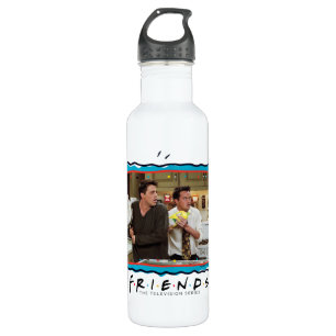 FRIENDS™   Joey & Chandler Scared 710 Ml Water Bottle