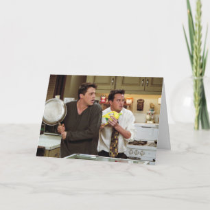 FRIENDS™   Joey & Chandler Scared Card