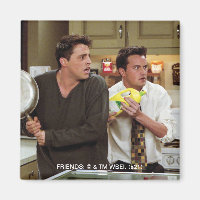 FRIENDS™ | Joey & Chandler Scared