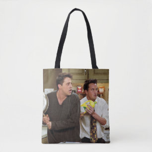 FRIENDS™   Joey & Chandler Scared Tote Bag