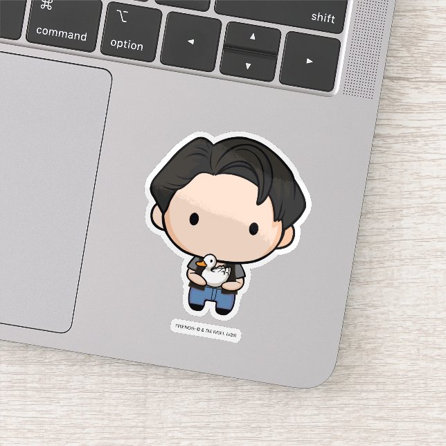 FRIENDS™ | Joey Chibi (Detail)