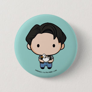 FRIENDS™   Joey Chibi 6 Cm Round Badge