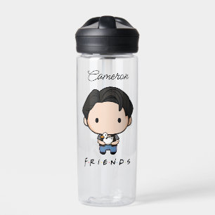 FRIENDS™   Joey Chibi   Add Your Name Water Bottle