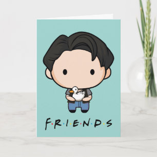 FRIENDS™   Joey Chibi Card