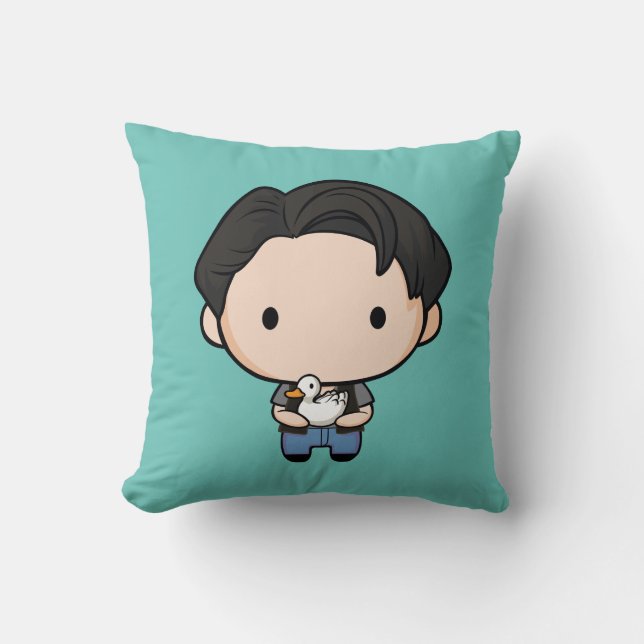 FRIENDS™ | Joey Chibi Cushion (Front)