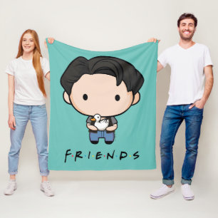 FRIENDS™   Joey Chibi Fleece Blanket