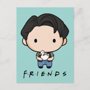 FRIENDS™   Joey Chibi Invitation Postcard
