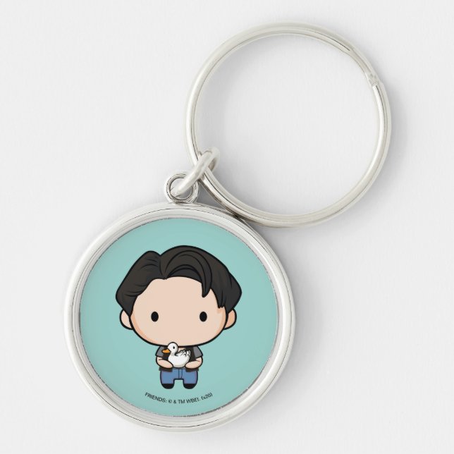 FRIENDS™ | Joey Chibi Key Ring (Front)