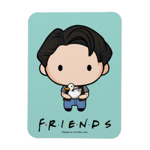 FRIENDS™   Joey Chibi Magnet