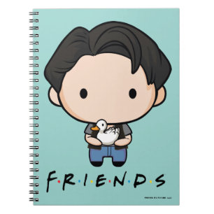 FRIENDS™   Joey Chibi Notebook