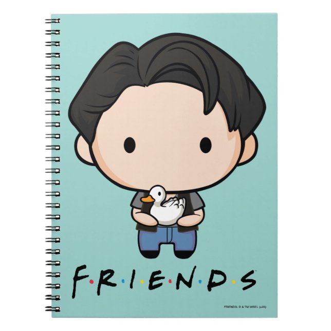 FRIENDS™ | Joey Chibi Notebook (Front)