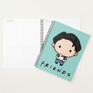 FRIENDS™ Joey Chibi Planner