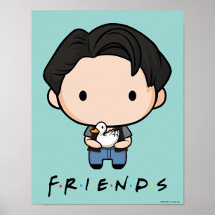 FRIENDS™   Joey Chibi Poster