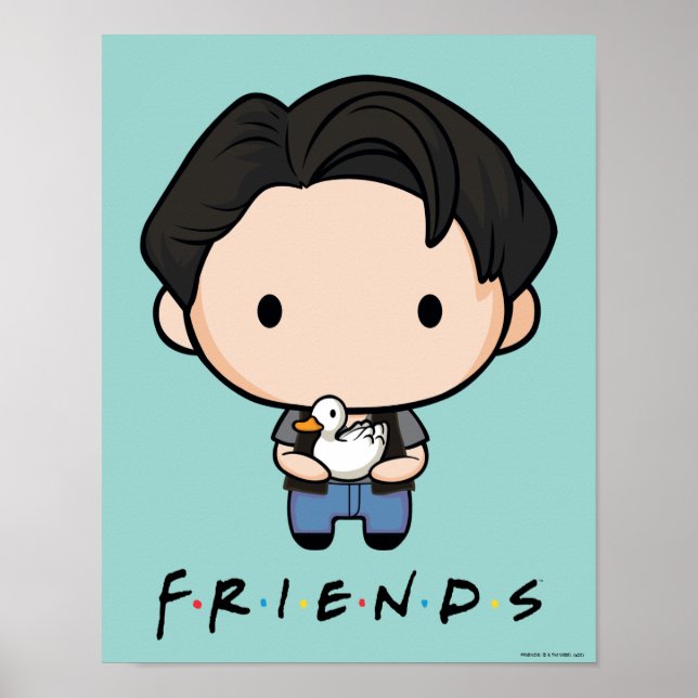 FRIENDS™ | Joey Chibi Poster (Front)