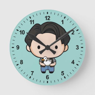 FRIENDS™   Joey Chibi Round Clock